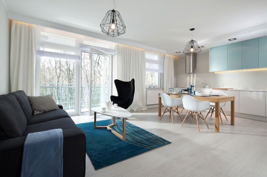 Na Polanie Apartment by Dragon Art Design Studio