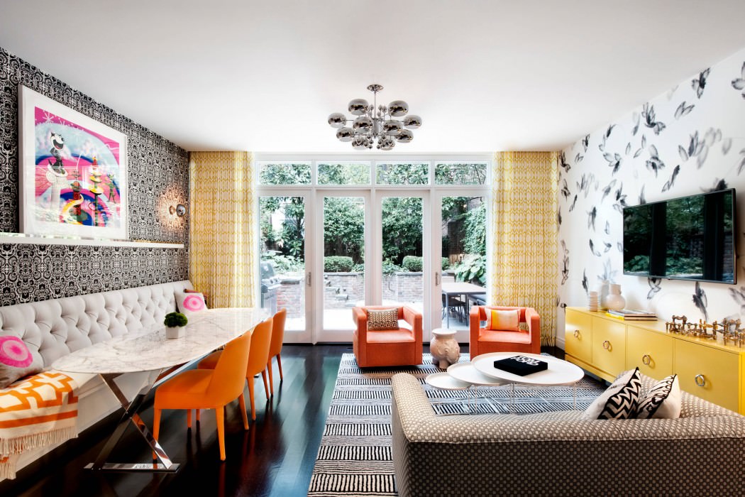 Chelsea Townhouse by David Howell Design
