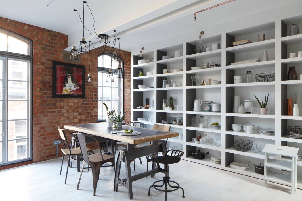 Soho Apartment by Fine Edge Designs