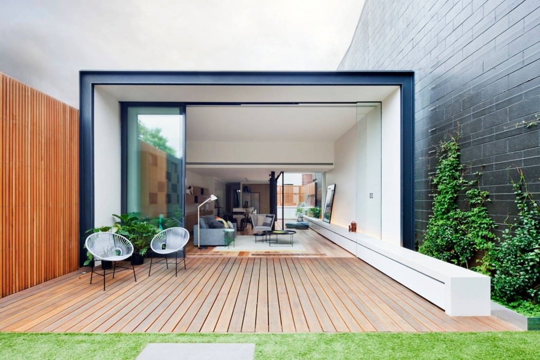 Bridport House by Matt Gibson Architecture + Design