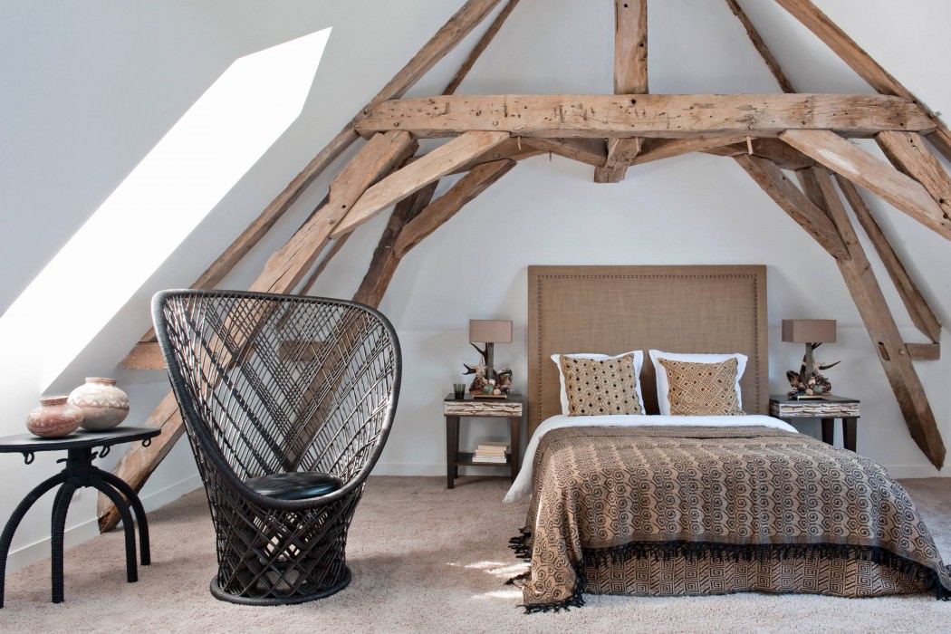 Eclectic Residence in France