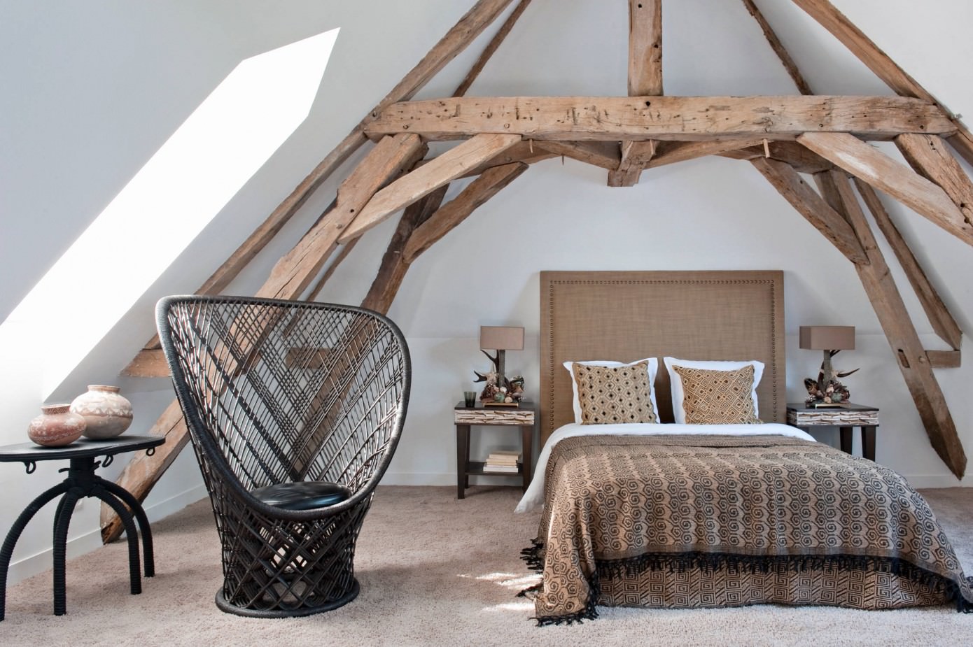 eclectic residence in france | homeadore eclectic residence in france | homeadore