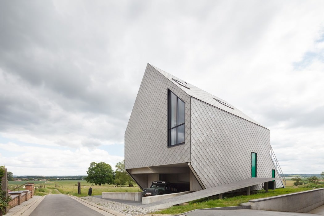 Leeuw House by Nu Architectuuratelier