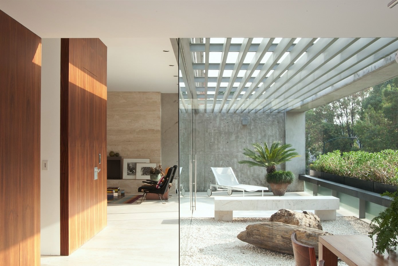 Polanco Penthouse by Gantous Arquitectos