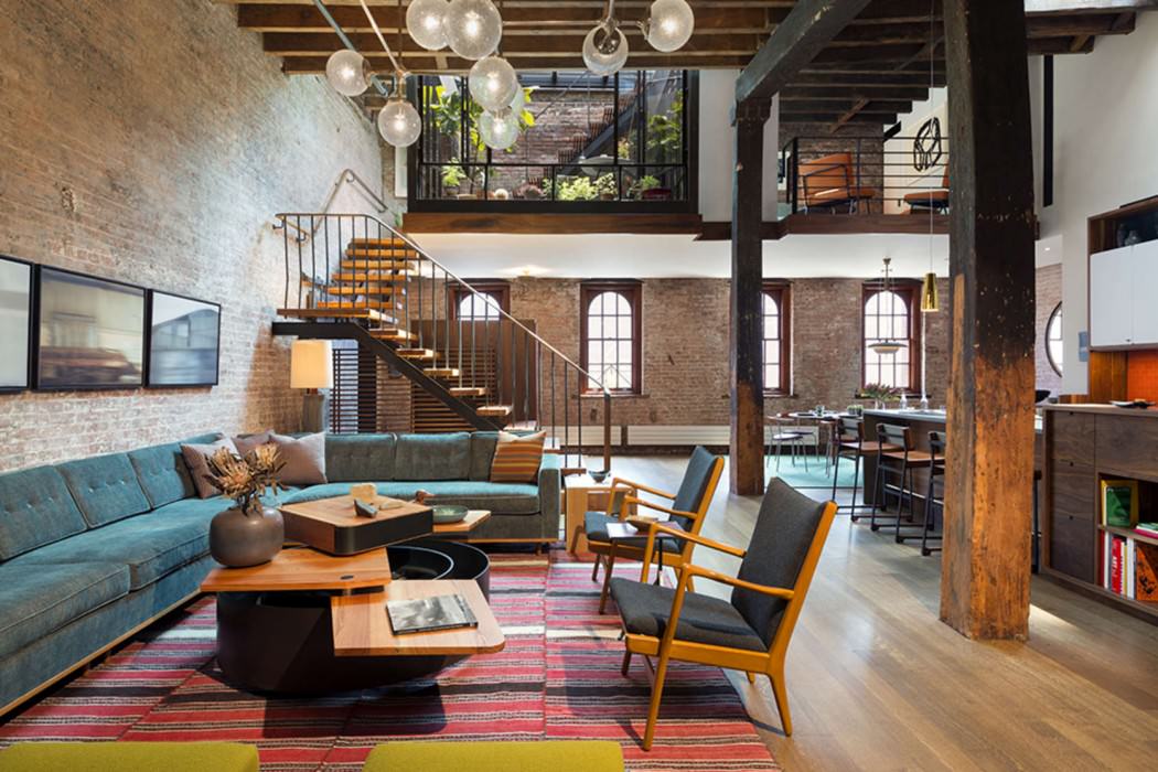Tribeca Loft by Andrew Franz