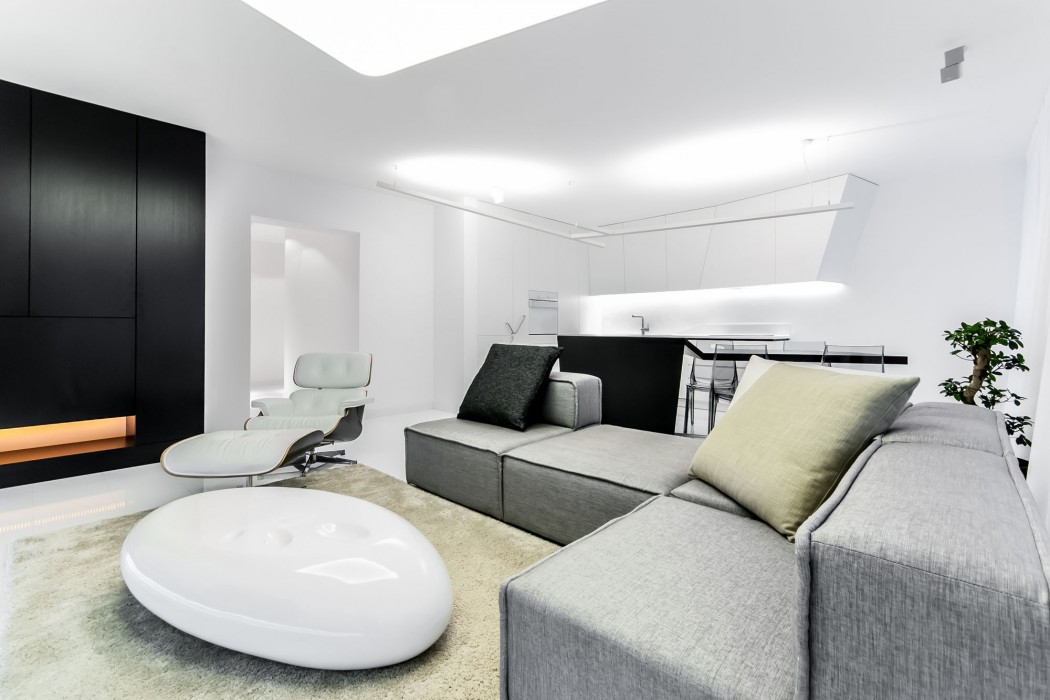 Futuristic Apartment by Rado Rick Designers