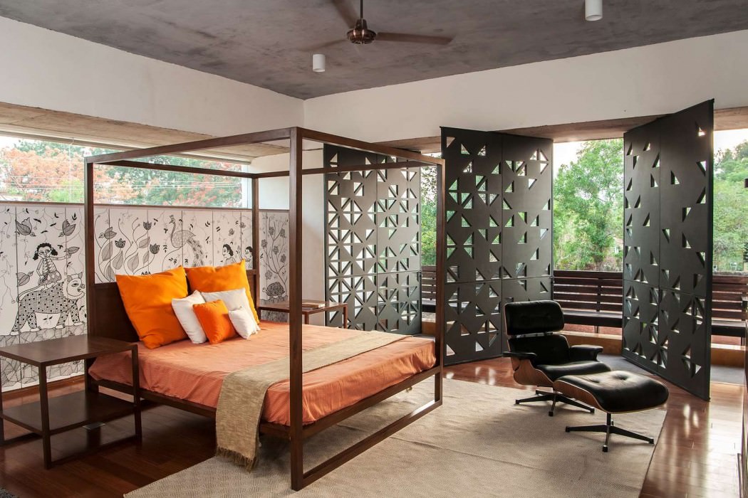 Mehr House by Krishnan+Parvez+Architects