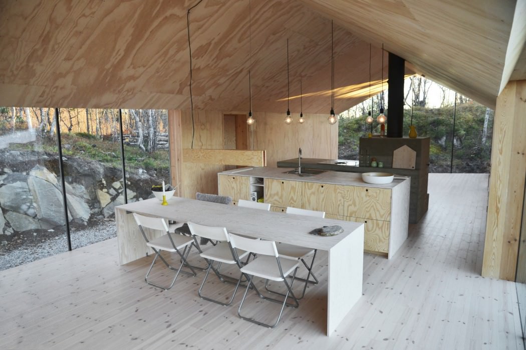 V-Lodge by Reiulf Ramstad Arkitekter