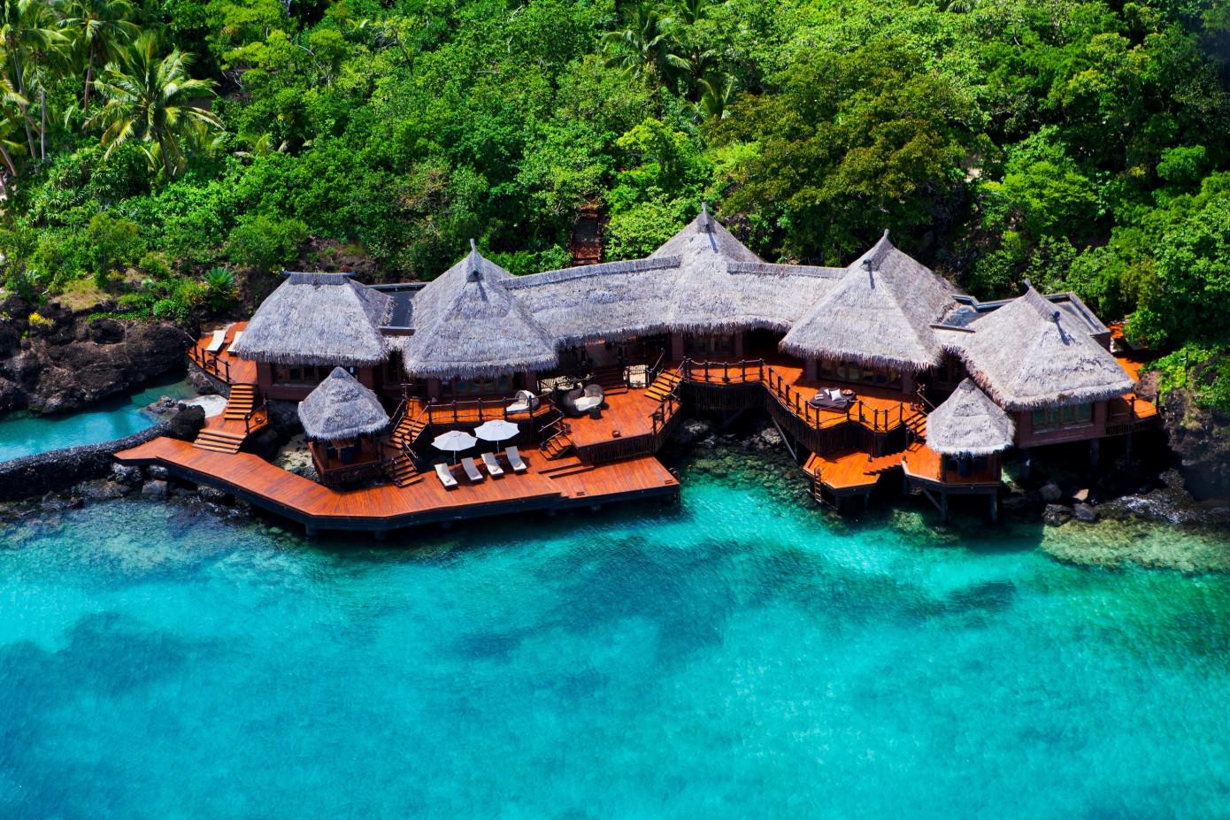 Laucala Island Resort in Fiji