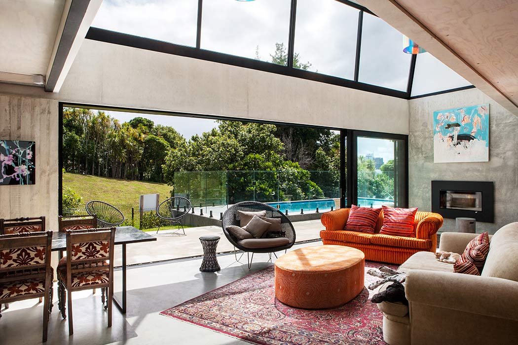 Freeman’s Bay Home by Dorrington Atcheson Architects