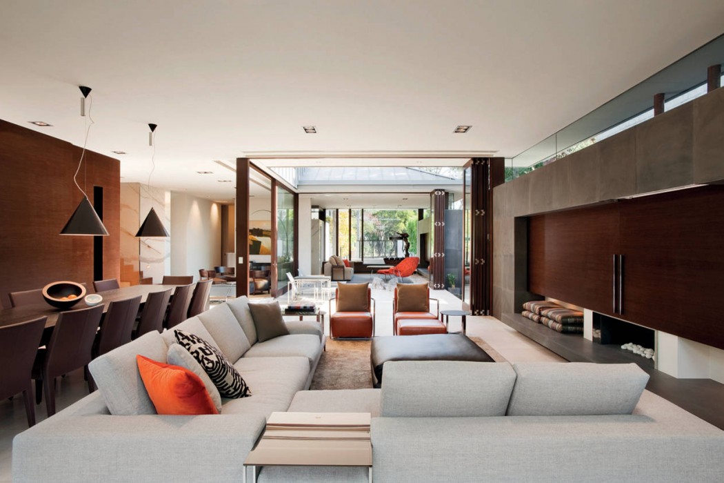 Hunter House by Darren Carnell Architects