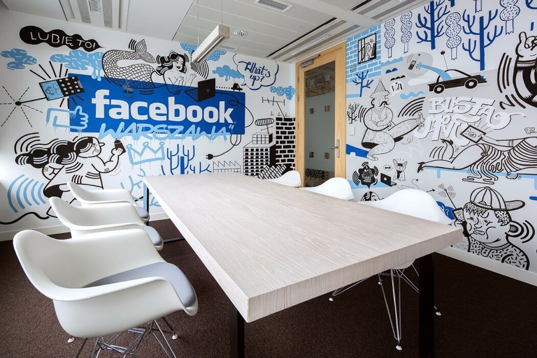 Facebook Poland by Madama