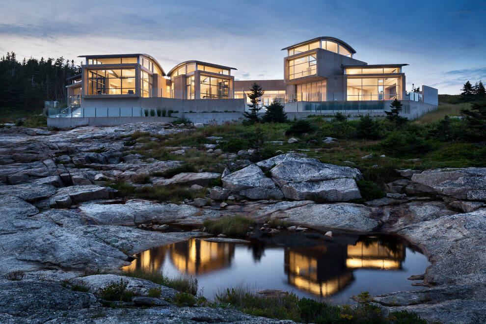Nova Scotia House by Alexander Gorlin Architects