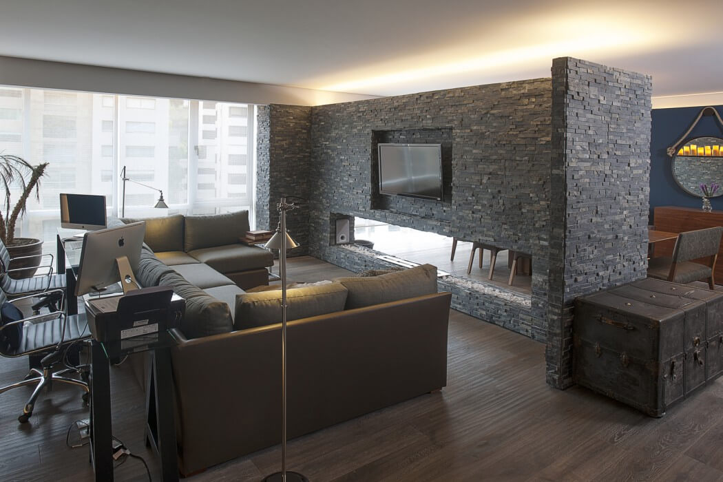 Apartment in Mexico City by Kababie Arquitectos