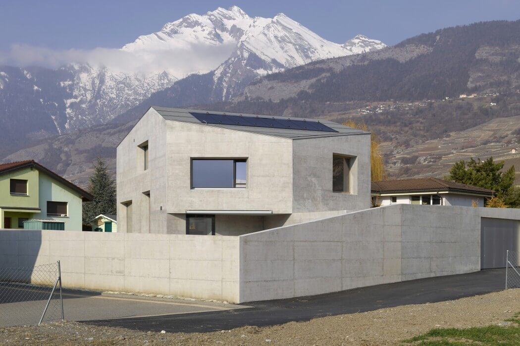 Maison Fabrizzi by Savioz Fabrizzi Architecte