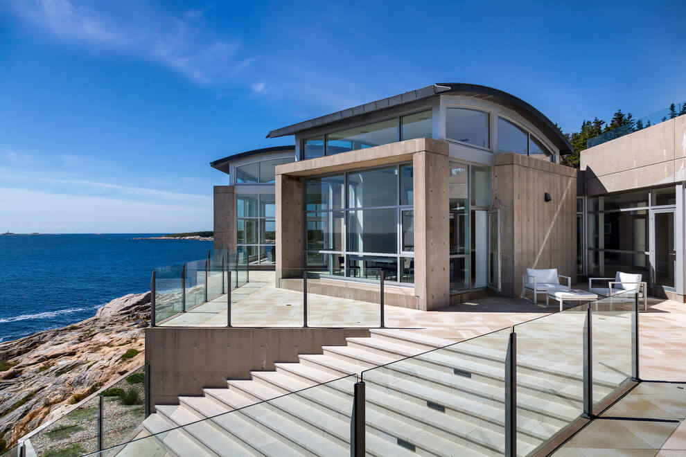 Nova Scotia House by Alexander Gorlin Architects
