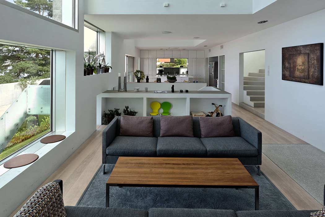 Concrete House by Carl-Viggo Hølmebakk