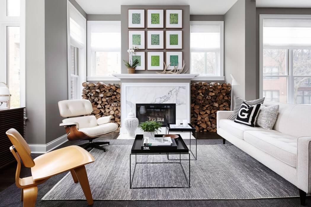 Chicago Townhouse by Gabriel Fontes de Faria