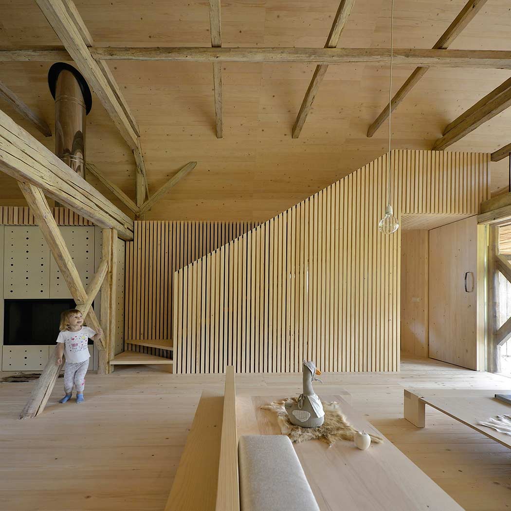 Alpine Barn by Ofis Arhitekti - 1