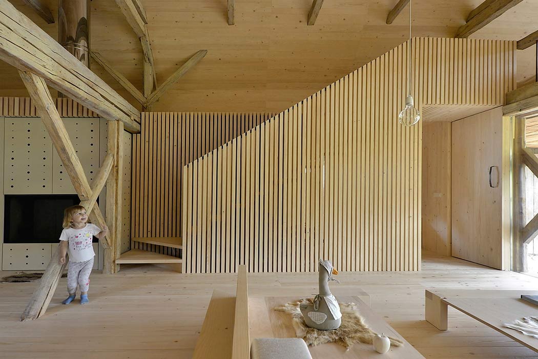 Alpine Barn by Ofis Arhitekti