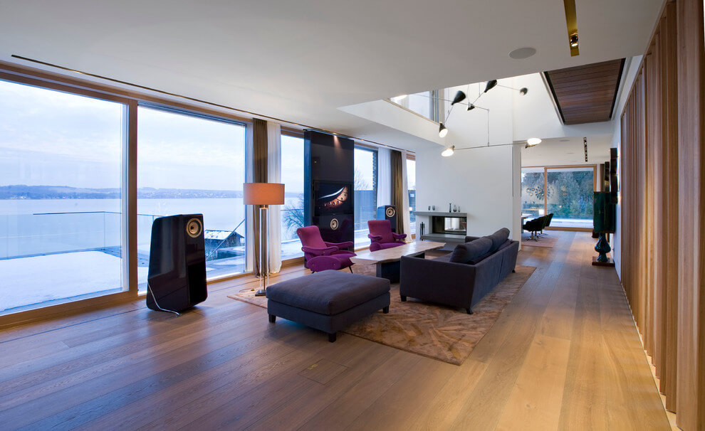 Lakefront Home by vonMeierMohr Architekten