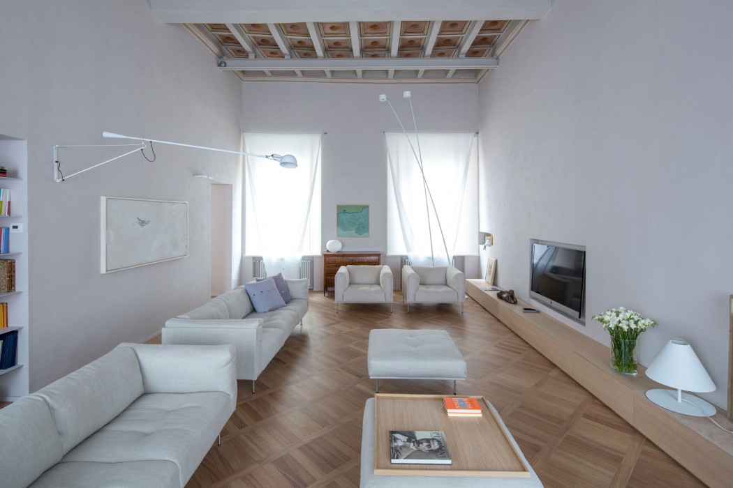 Apartment in Piacenza by Studio Blesi Subitoni - 1