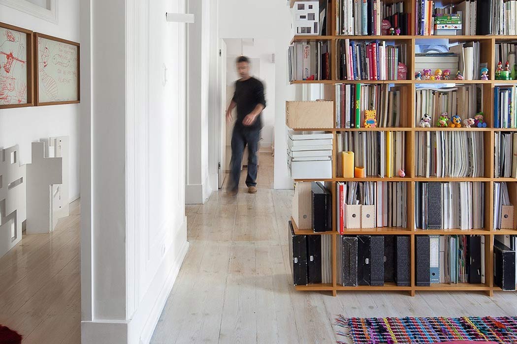 Loft in Lisbon by Atelier Veloso Architects