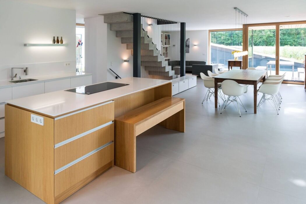 Modern House by Despang Schlüpmann Architekten