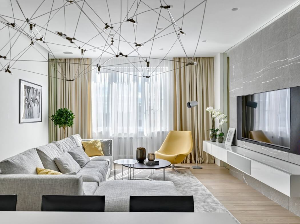 Stoletova Street Apartment by Alexandra Fedorova - 1