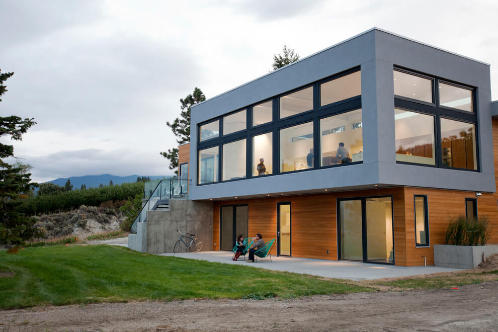 Naramata Bench House by Ritchie Construction - 1