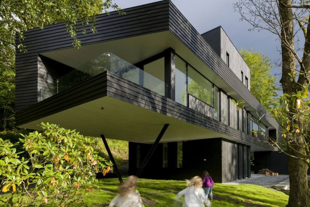 Villa S by Saunders Architecture