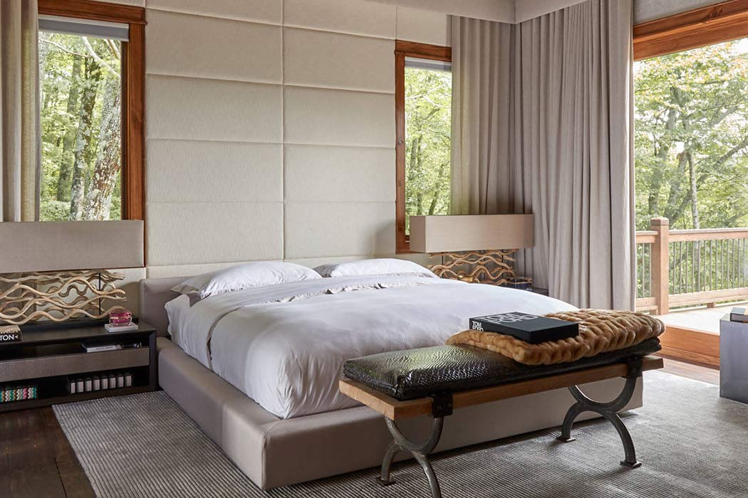 Mountain Retreat by Britto Charette Interiors