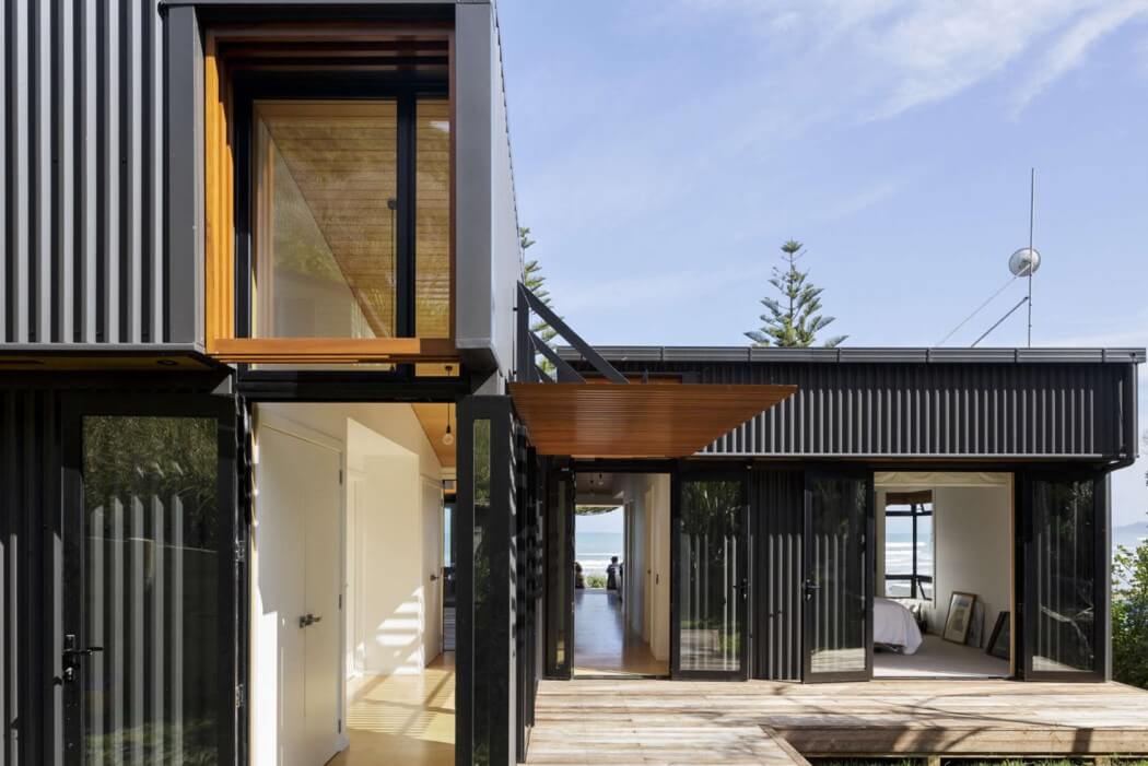 offSET Shed House by Irving Smith Jack Architects - 1