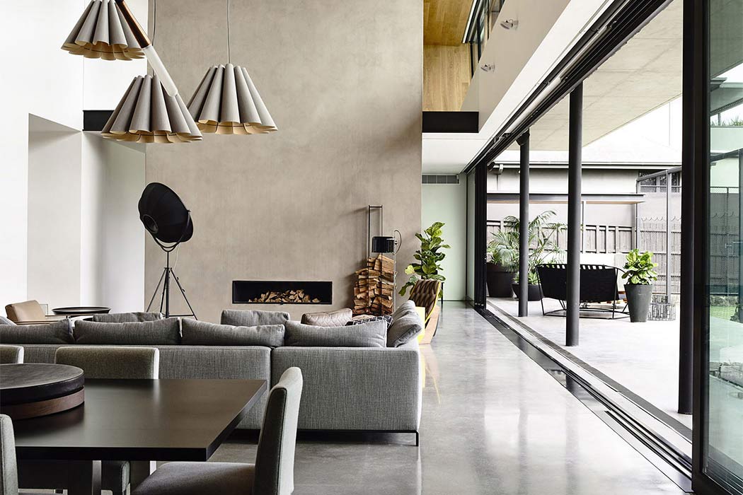 Concrete House by Matt Gibson Architecture