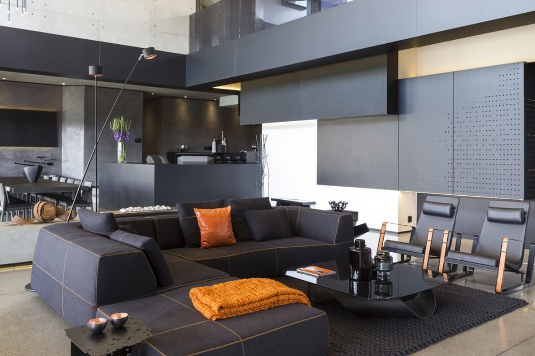 Kloof Road House by Nico van der Meulen Architects