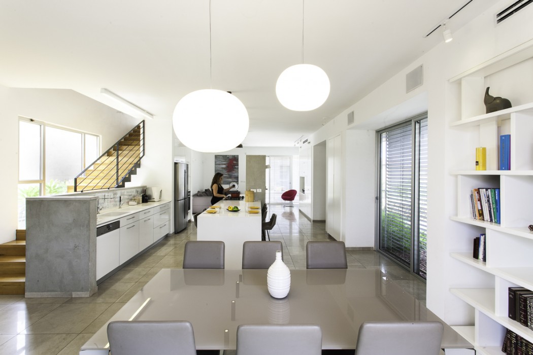 Residence in Moreshet by Saab Architects