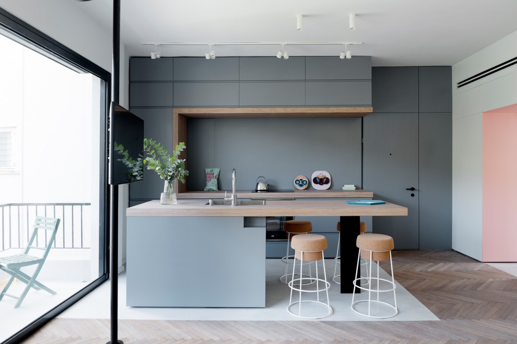 Tel Aviv Apartment by Maayan Zusman Interior Design