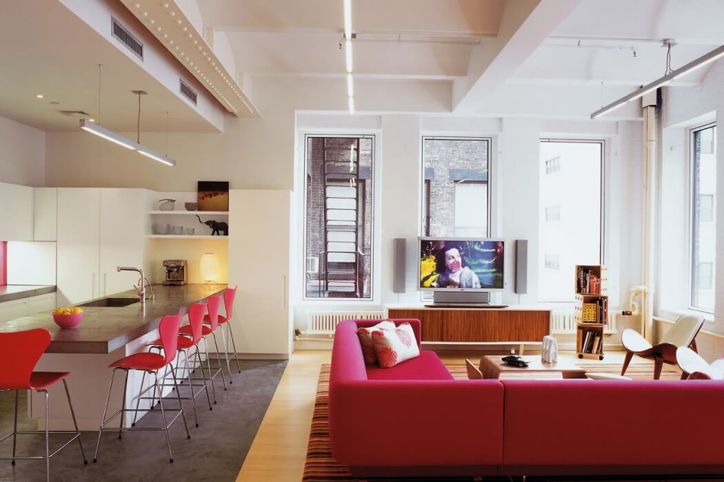 Tribeca Family Loft by Ghislaine Viñas