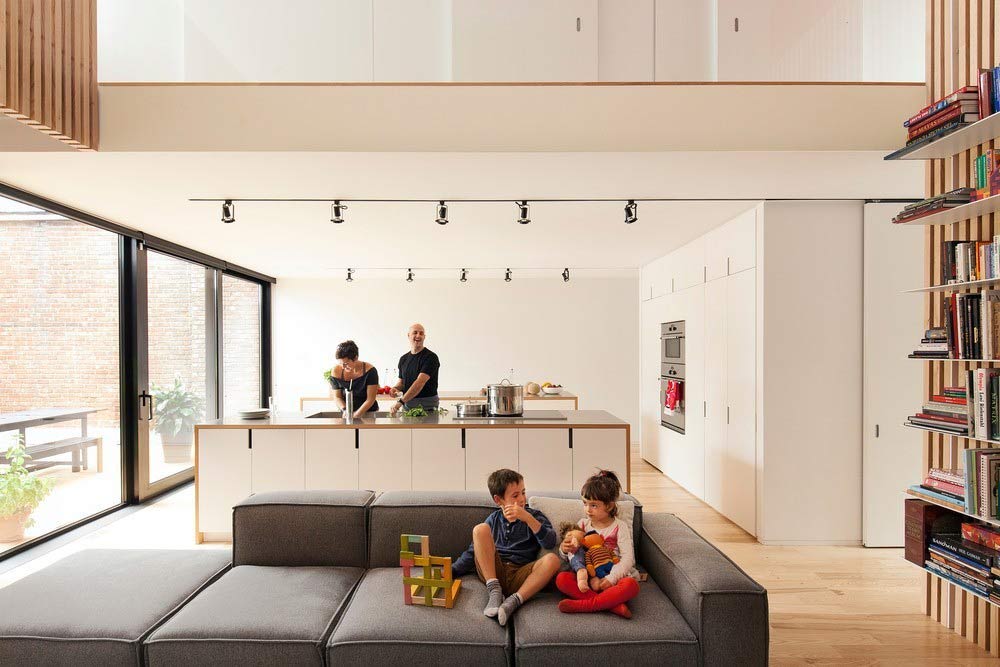 De Gaspé House by la SHED
