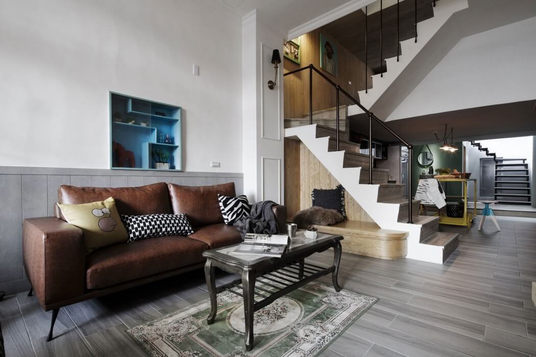 Pingtung City Home by House Design