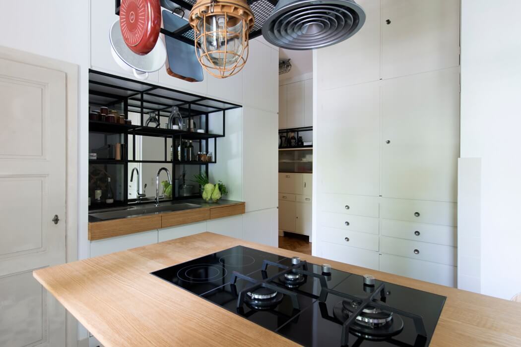 Apartment S by IFUB