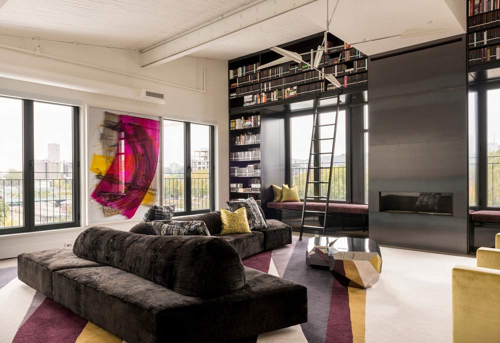 Custom Industrial Chic by Les Ensembliers