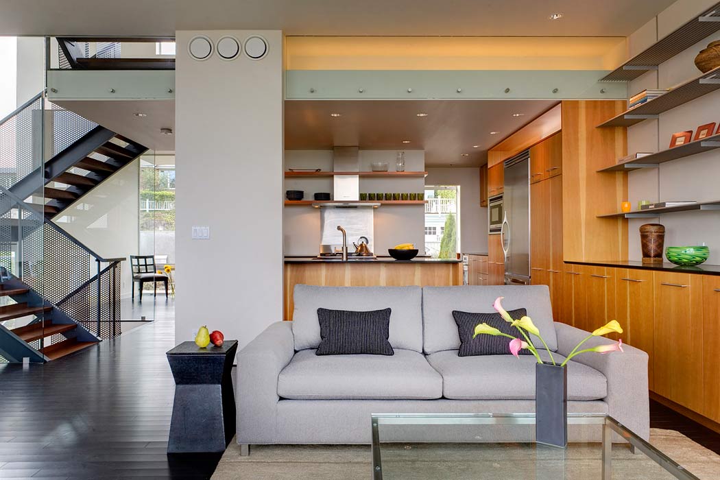 Stair House by David Coleman Architecture