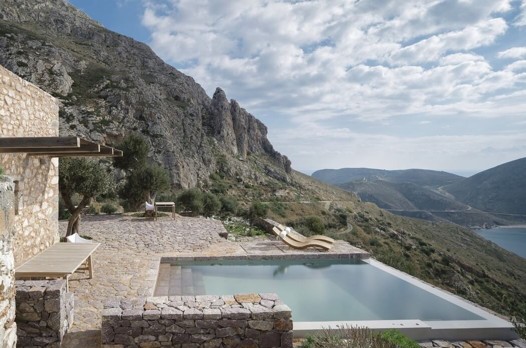 Tainaron Blue Retreat by Kostas Zouvelos