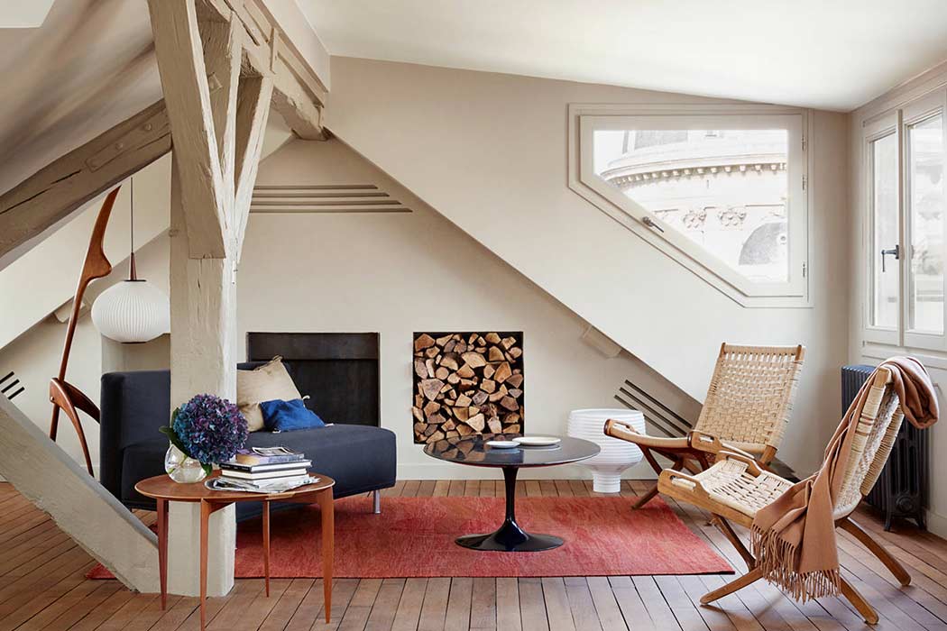 Seine Apartment by A+B KASHA Designs