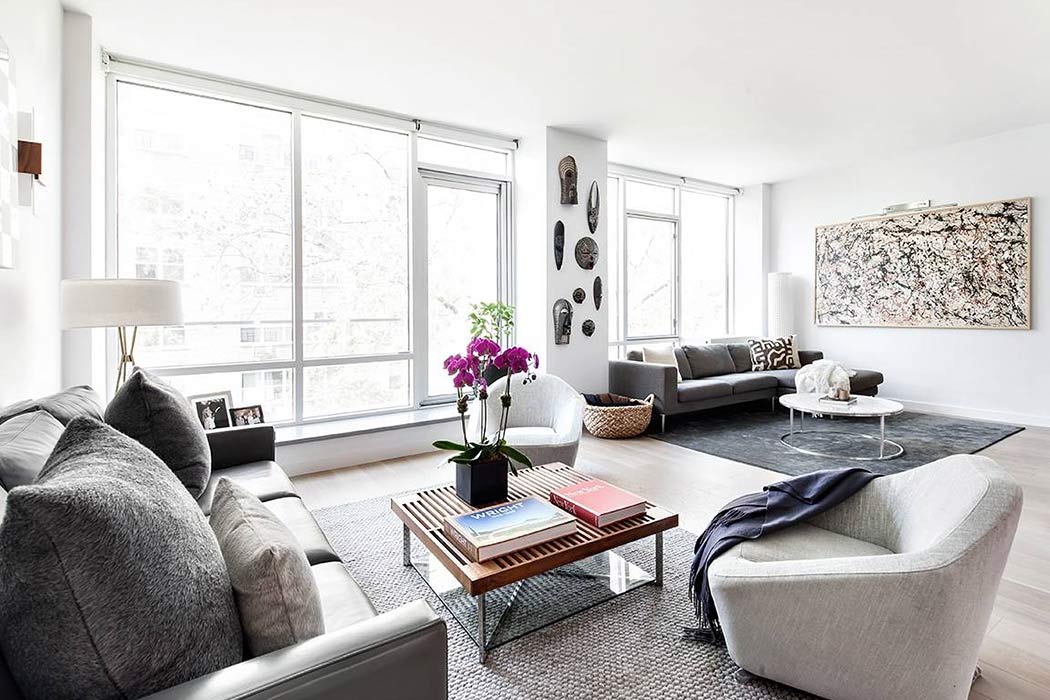 Riverdale Apartment by Touijer Designs