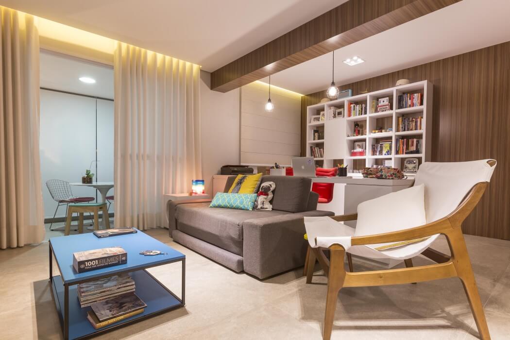 Vila Madalena Apartment by Conseil Brasil