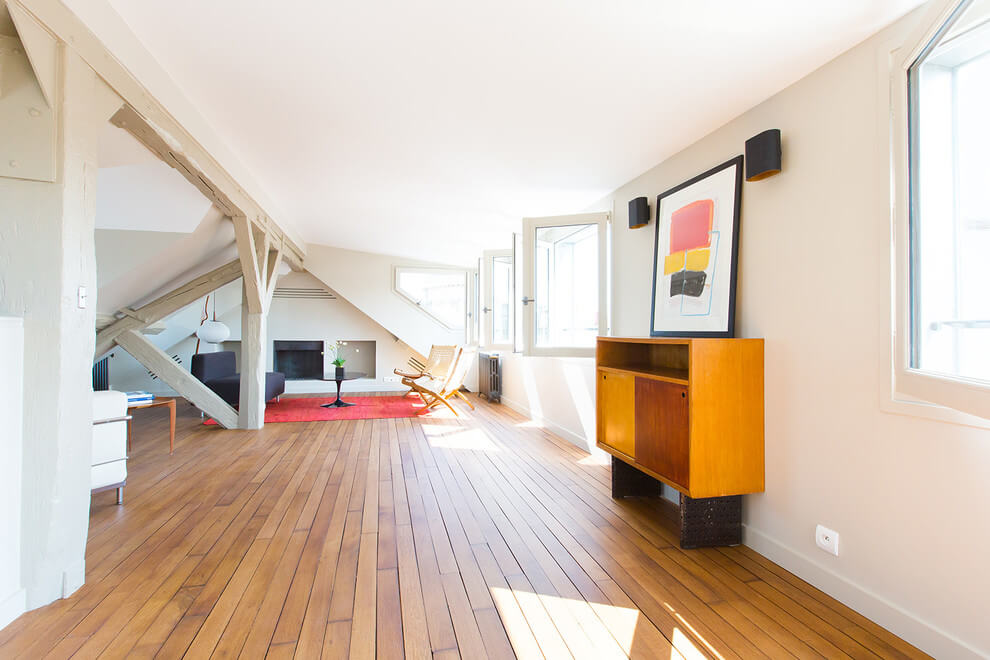 Seine Apartment by A+B KASHA Designs