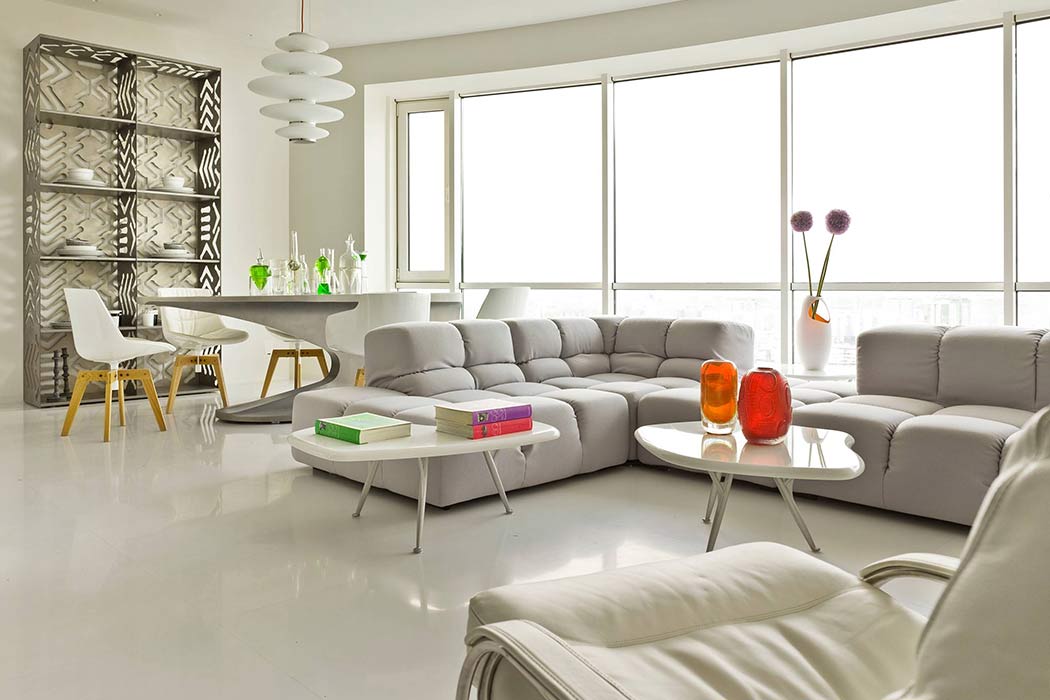 Apartment in Moscow by one over one