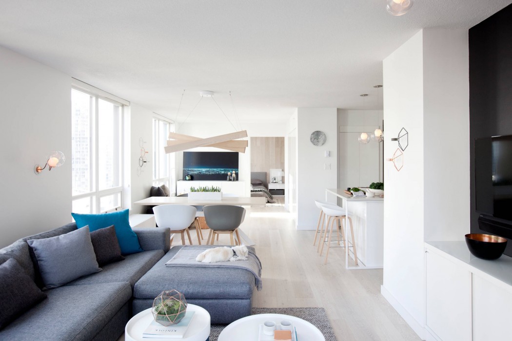Yaletown Renovation by Gaile Guevara